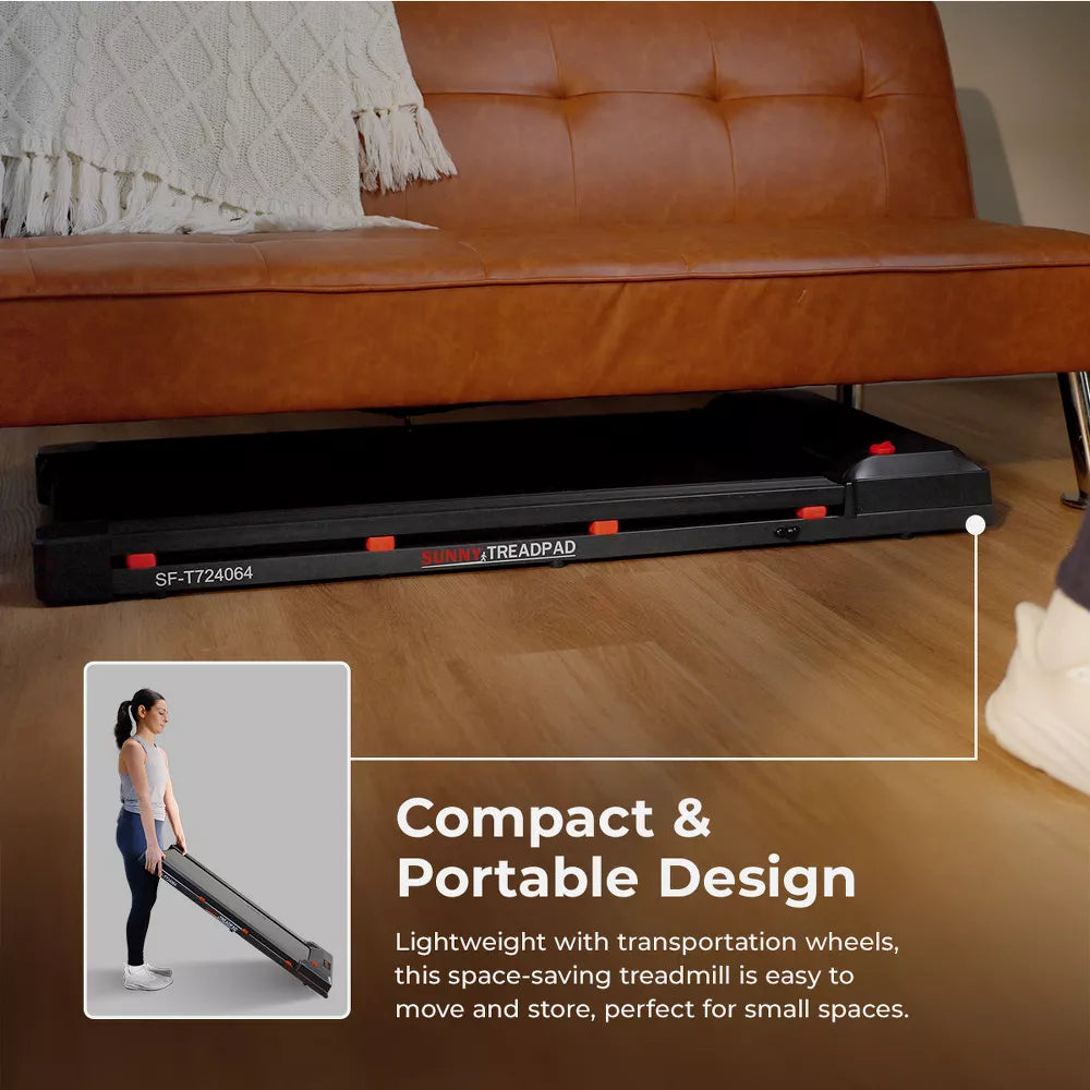 Smart Under-Desk Walking Treadpad - WiFi & Bluetooth