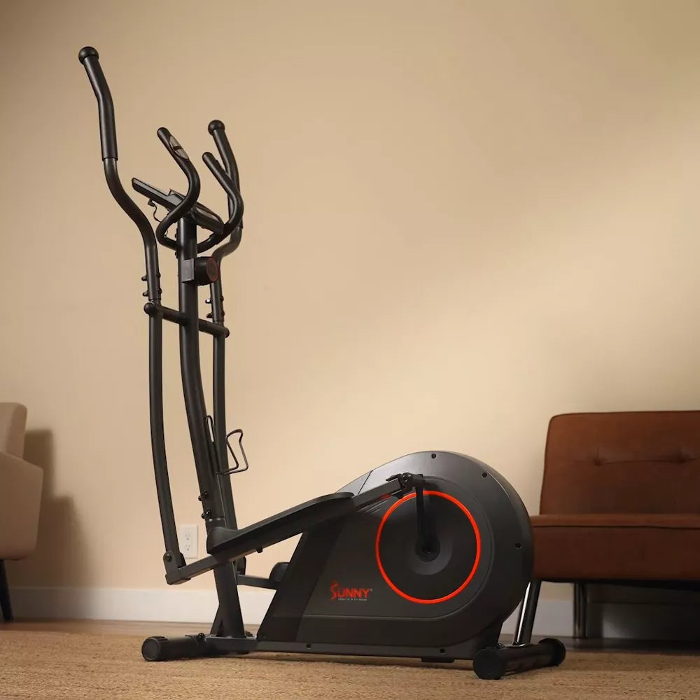 16-Level Smart Magnetic Elliptical Trainer