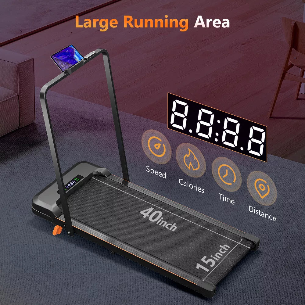 Under Desk Walking Pad - 2-in-1, 350LB
