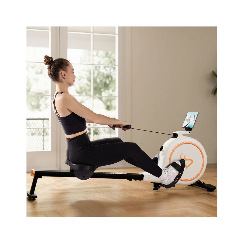 RW600 Smart Magnetic Rowing Machine - 32 Levels, Bluetooth