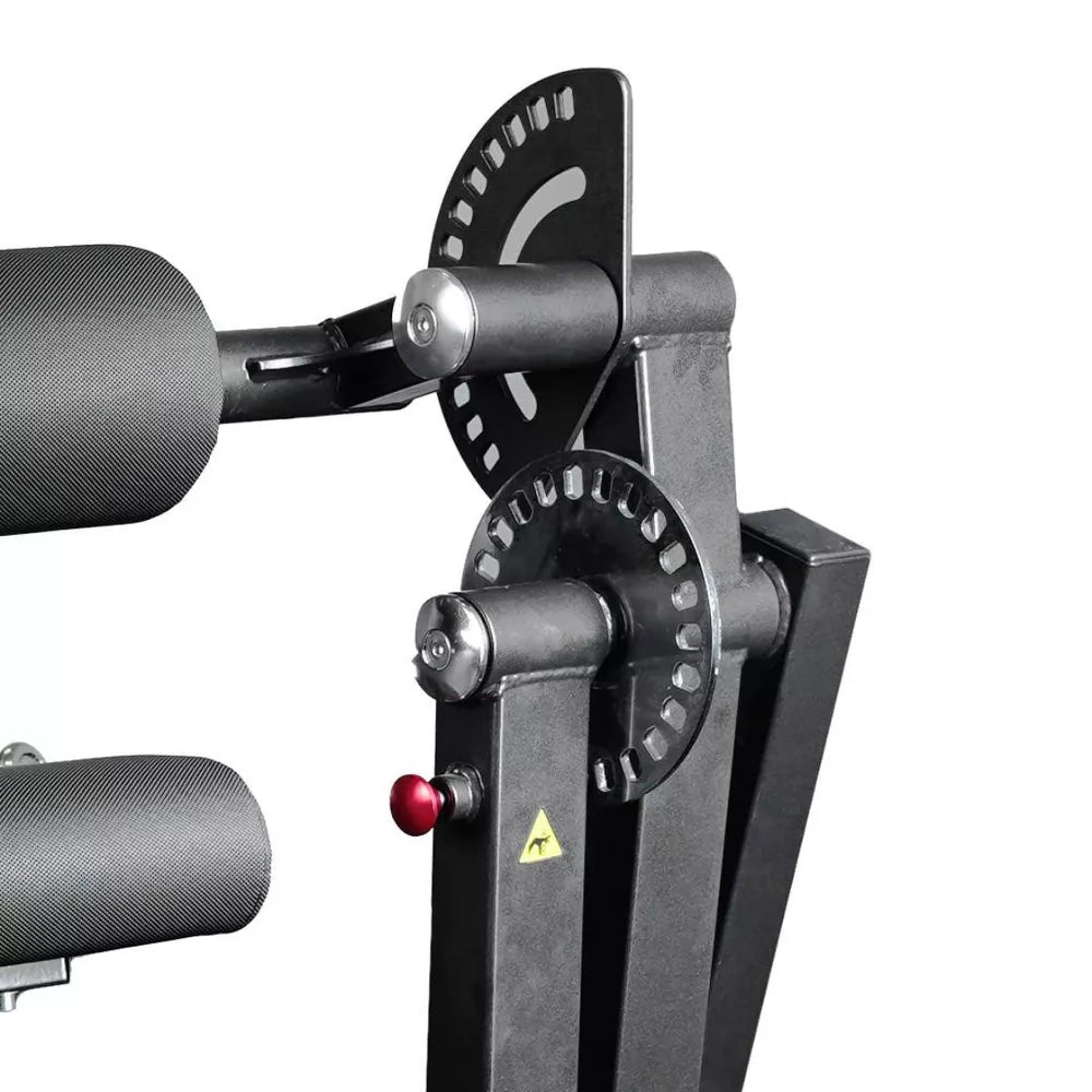 Plate Loaded Seated Leg Curl & Extension Machine
