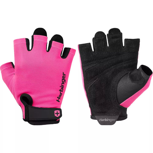 Unisex Power Weight Lifting Gloves - Pink