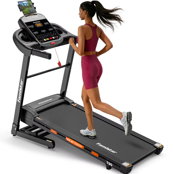 5HP Treadmill - 12 MPH, 20% Auto Incline, 400LB