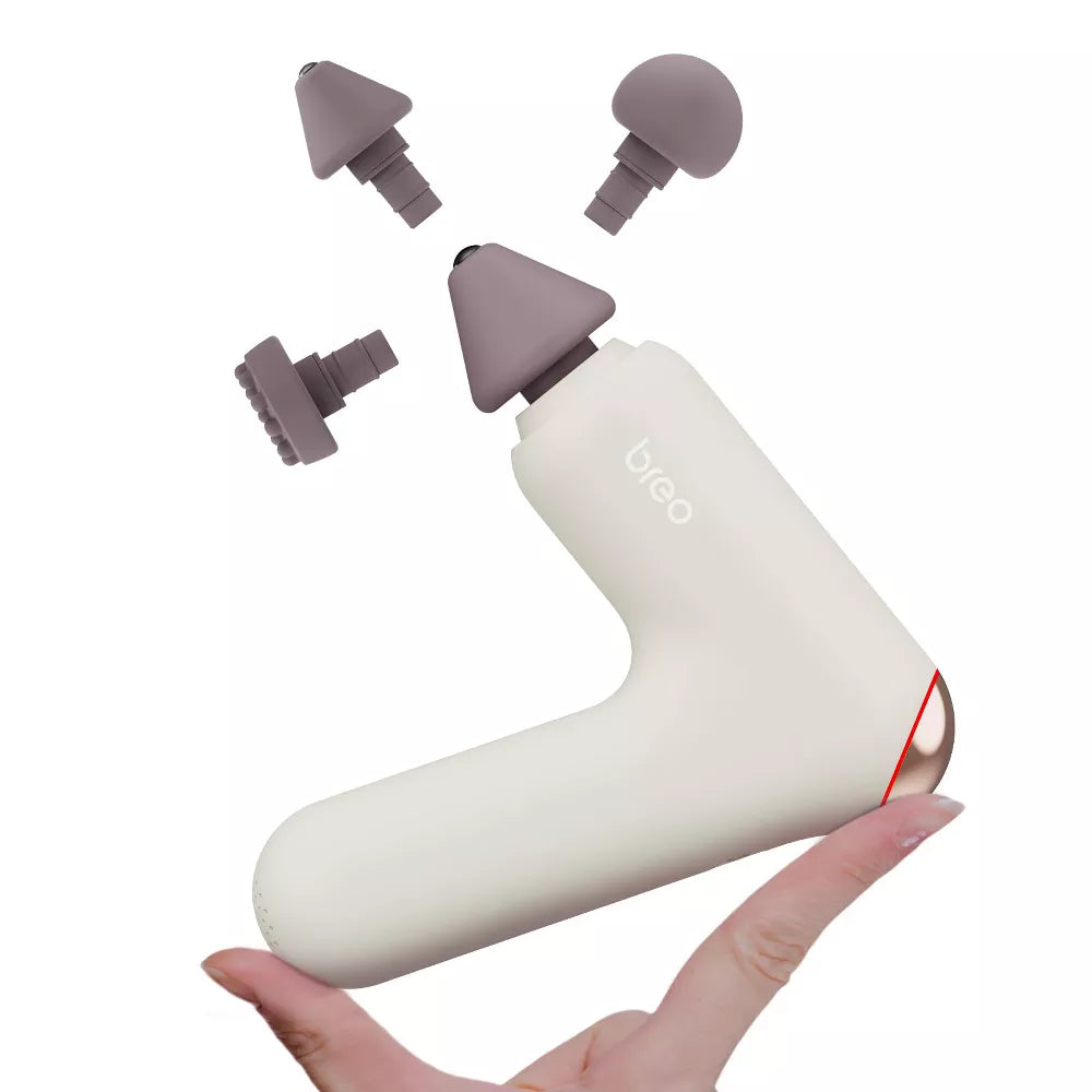 Massage Gun with Heat - Deep Tissue Pain Relief