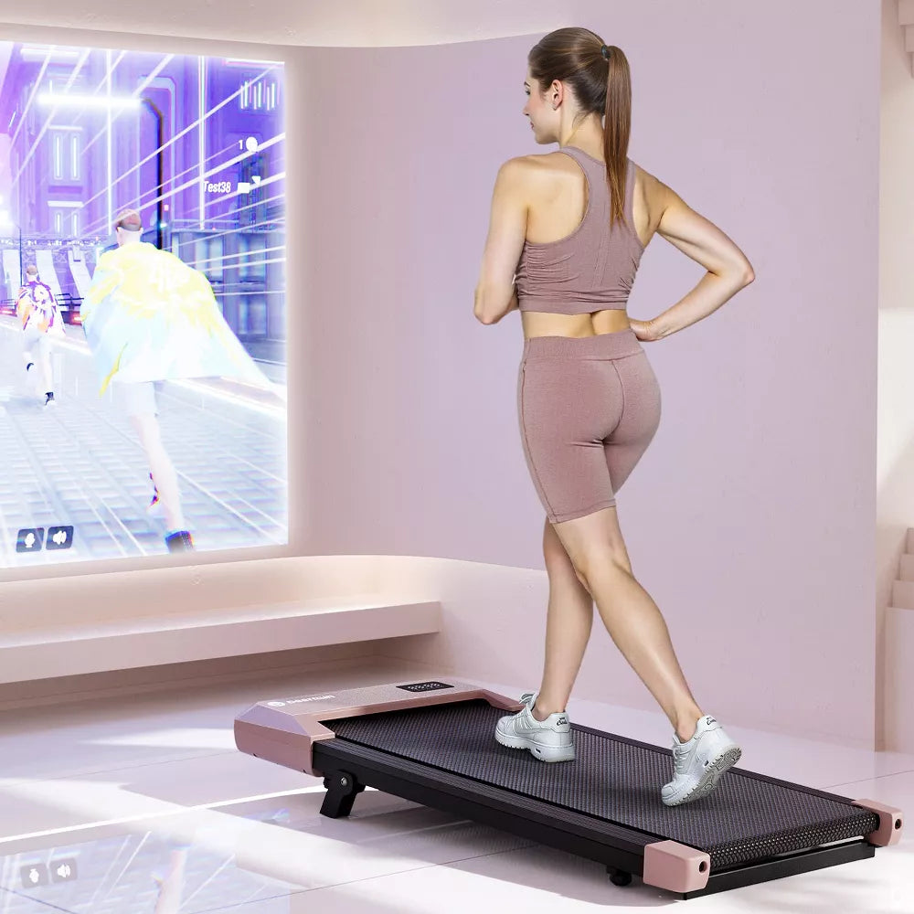 Q2 Urban Mini Under-Desk Walking Pad - 7% Incline