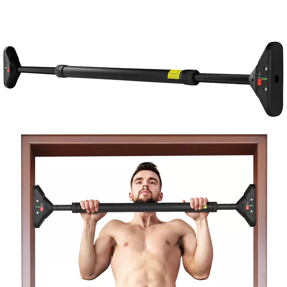 Doorway Chin & Pull Up Bar 440lb - Home Exercise
