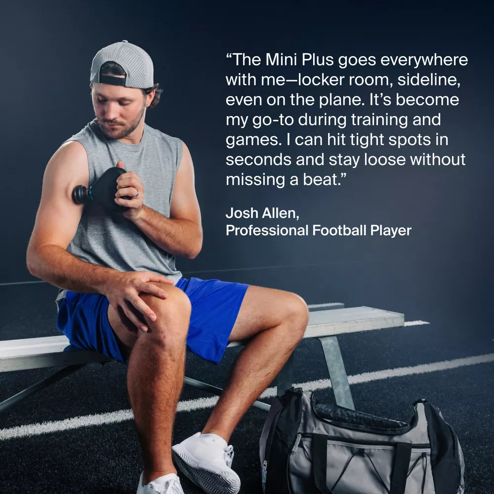 Mini Plus - Portable Massage Gun with Heat