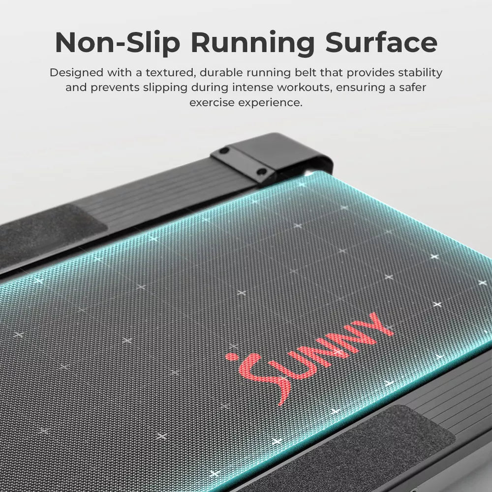 Smart Manual Treadmill - Fixed Incline, No Power Needed
