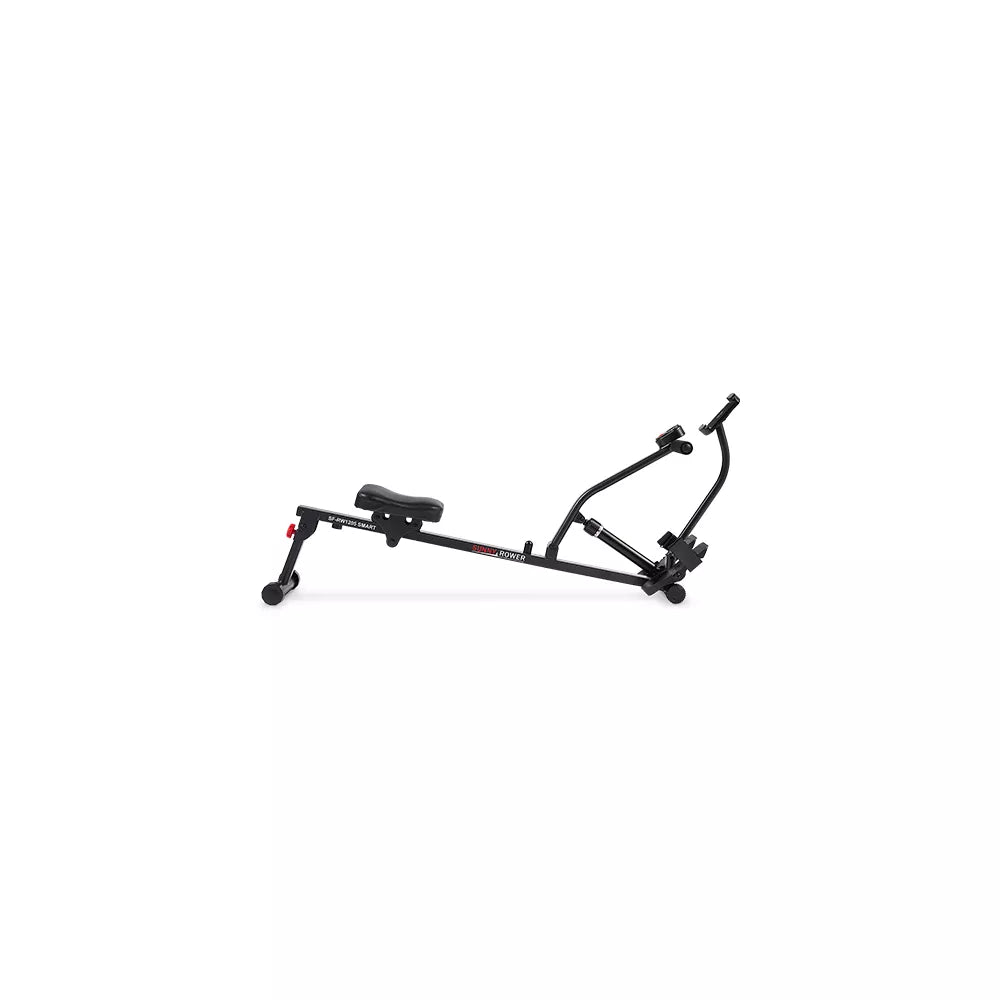 Compact Rowing Machine - 12 Levels, Bluetooth