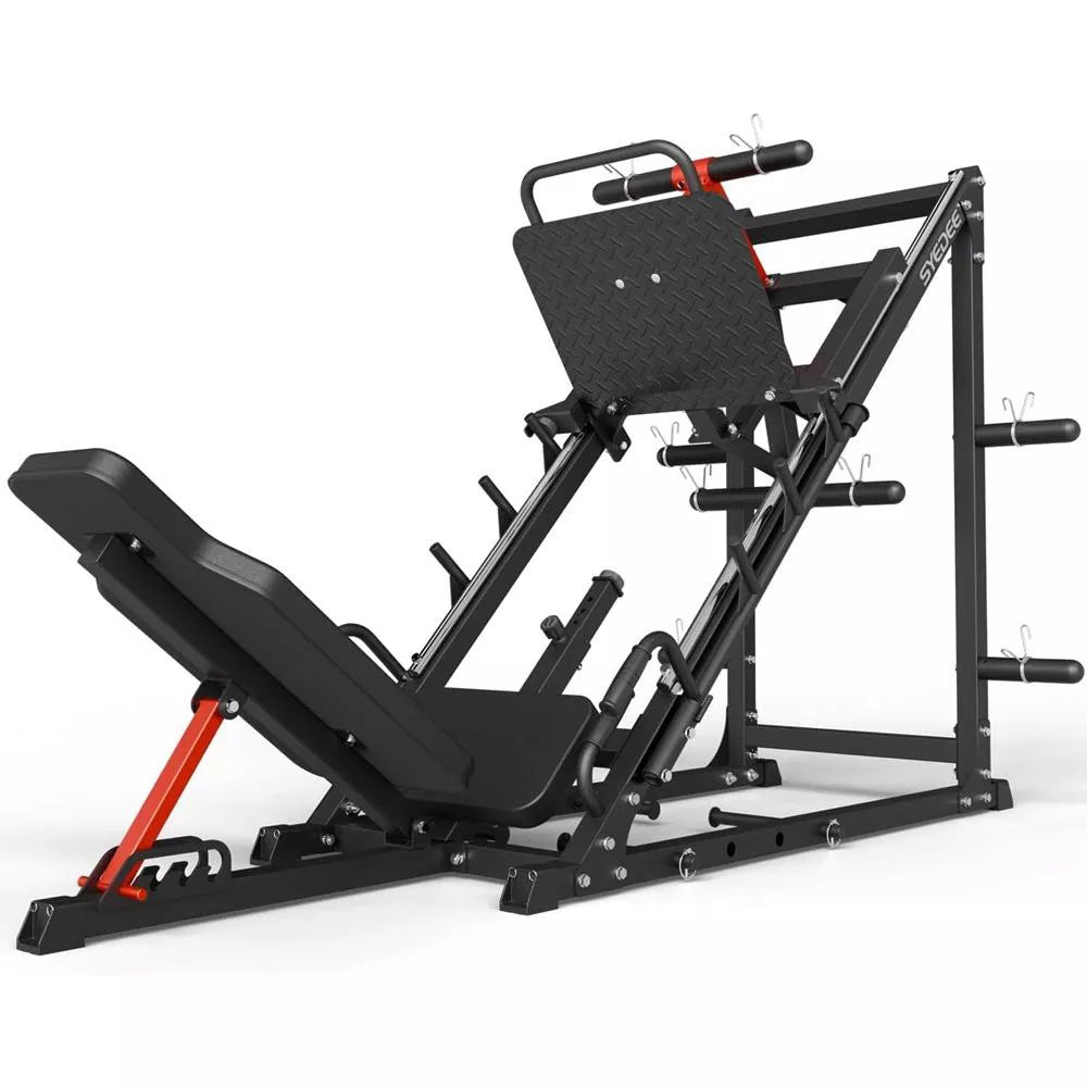 45 Degree Leg Press Machine - Heavy-Duty Steel