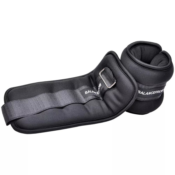 Fully Adjustable Weights 8lb - Ankle Wrist Arm