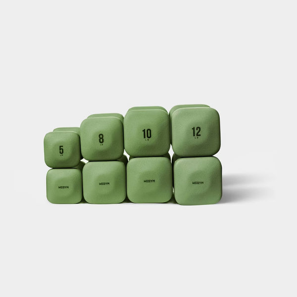 Fitlifthub Dumbbells Medium Set - Sandstone