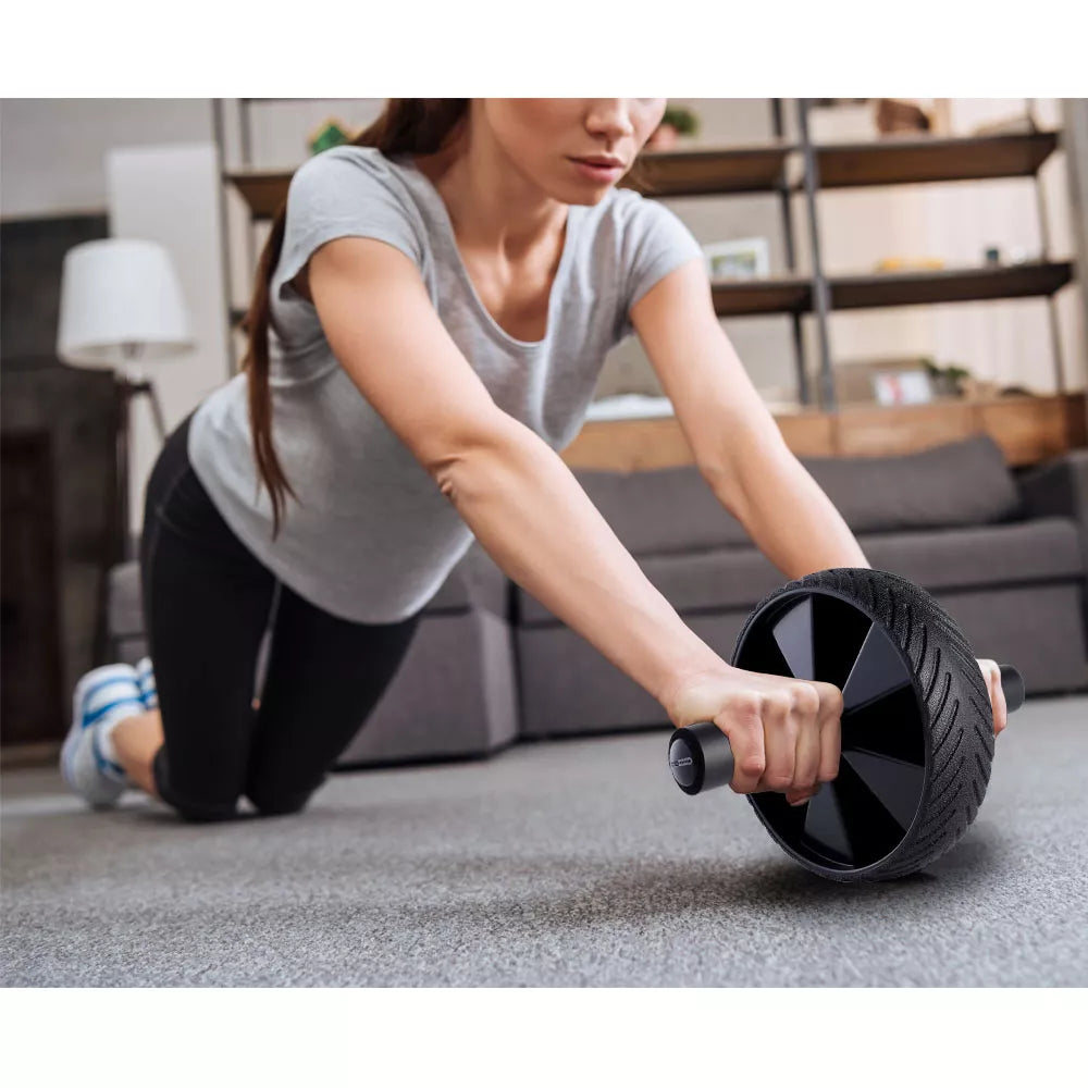 Single Ab Roller Wheel - Abdominal Core Toner