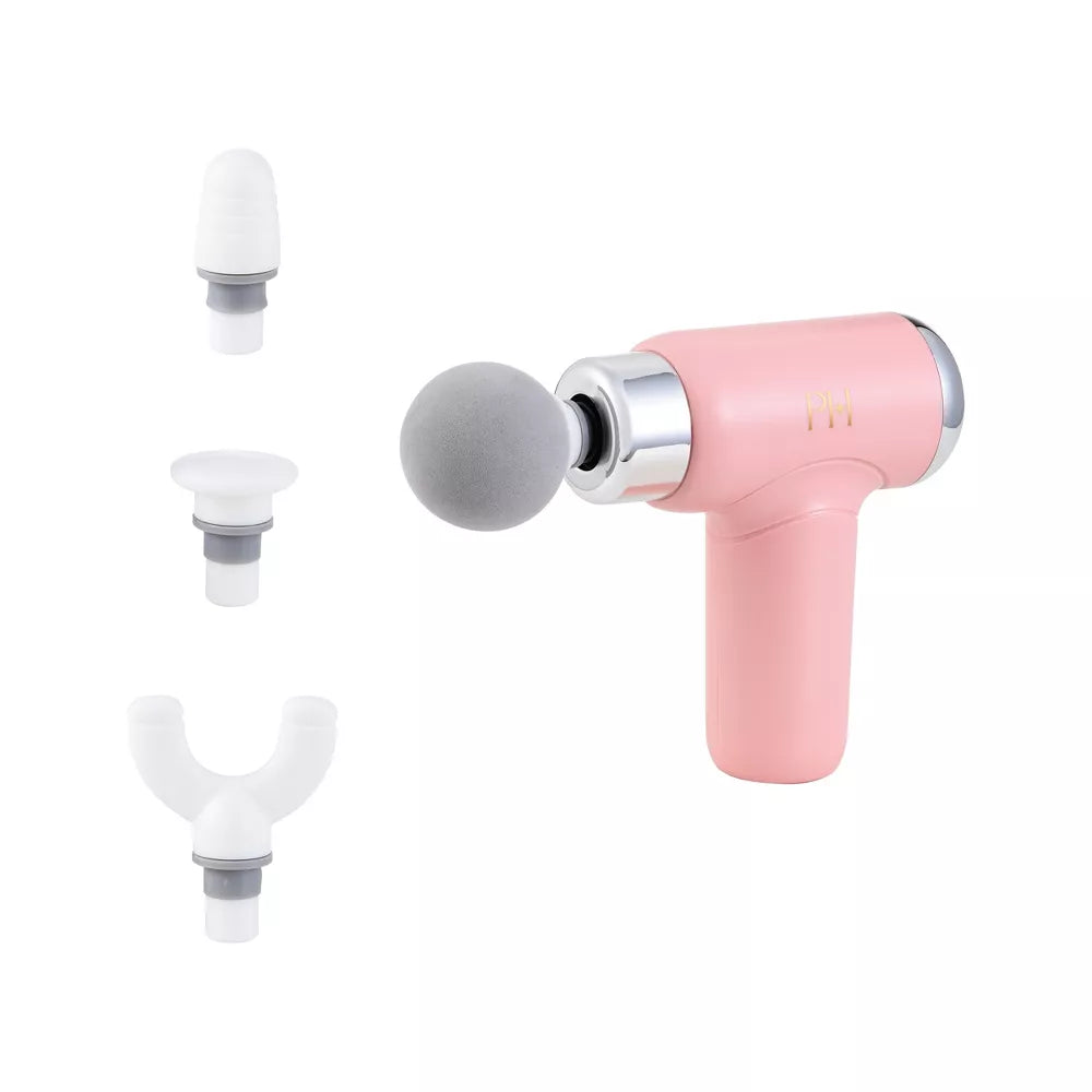 Deep Relief Percussion Massager - 4 Heads, USB-C