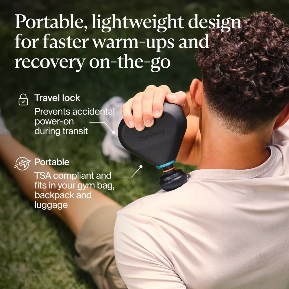 Mini Plus - Portable Massage Gun with Heat