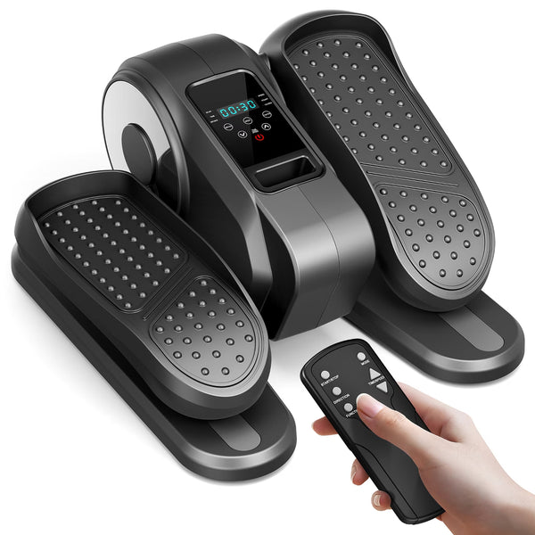 Under Desk Elliptical - 12 Speed, Bidirectional Pedaling
