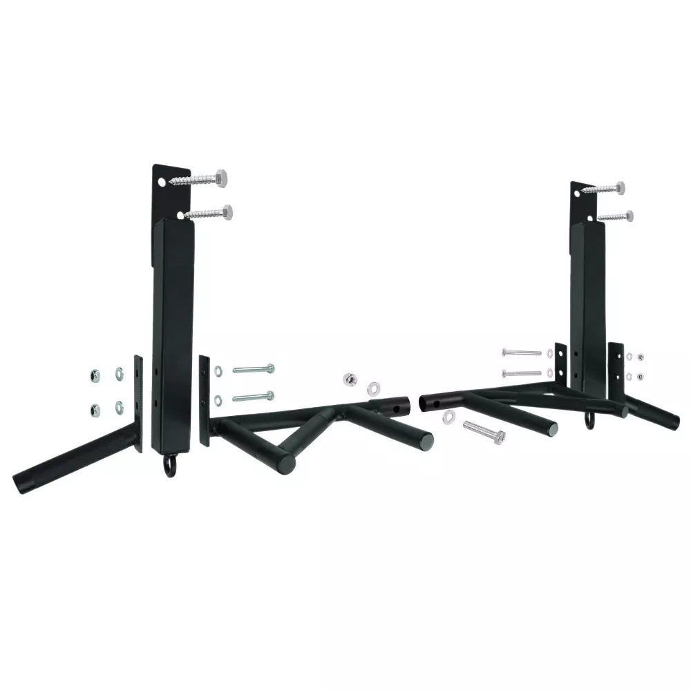 Wall Mounted Chin Up Bar 300lb - Joist Mount