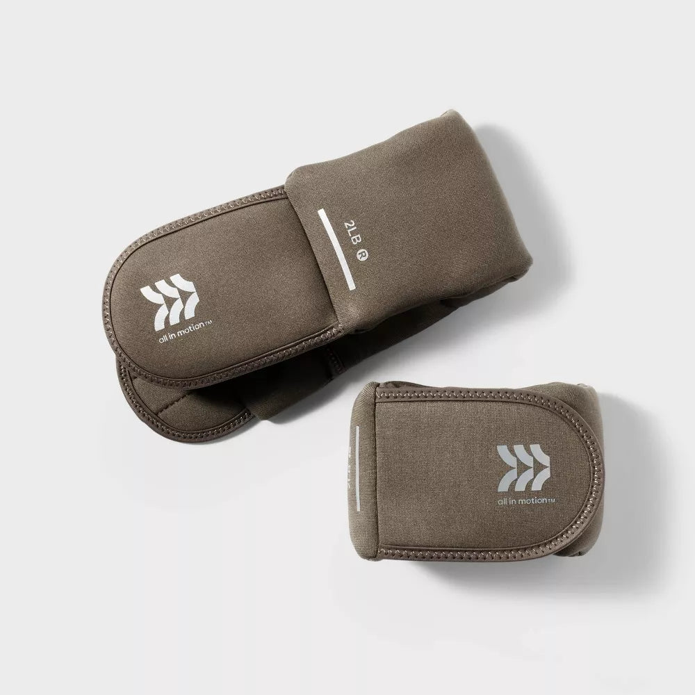 Wrist/Ankle Weight 2lb Set - Pair