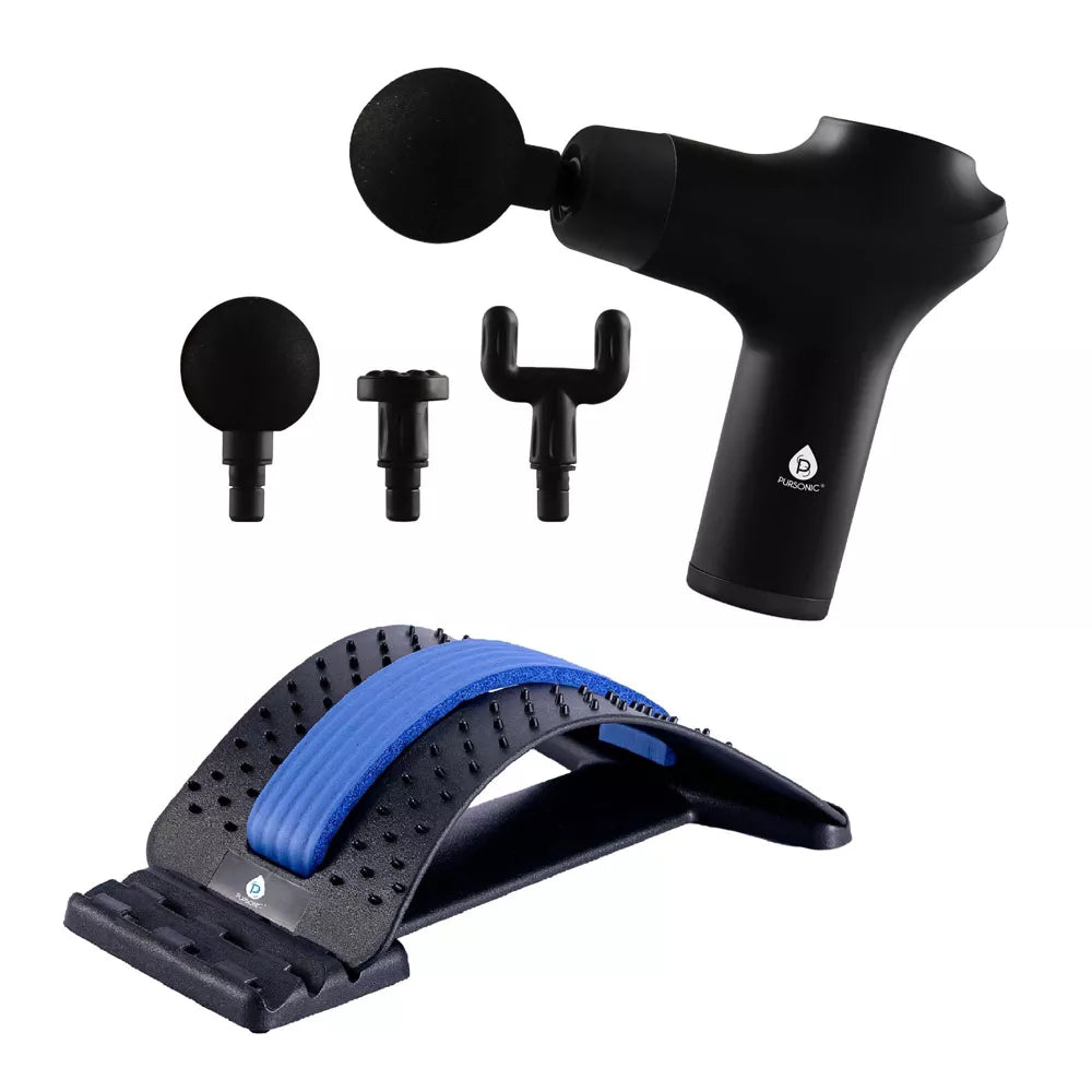 Relax & Restore Bundle - Back Stretcher & Massager