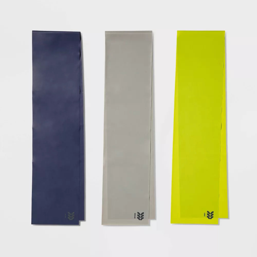 Flat Band Kit - Medium Resistance, Total Body