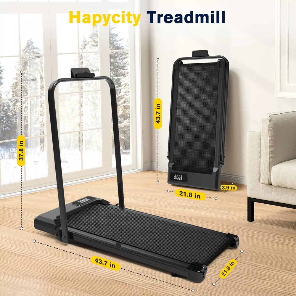 2-in-1 Walking Pad with Incline - Home Office