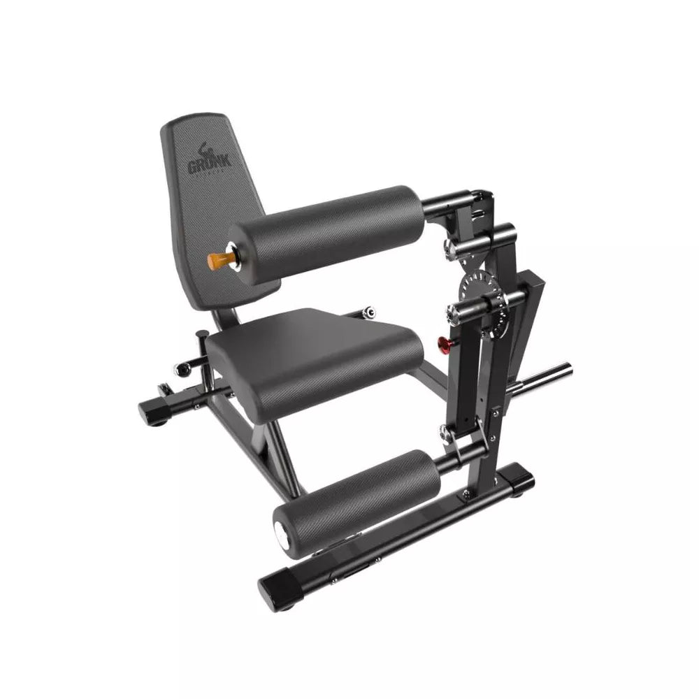 Plate Loaded Seated Leg Curl & Extension Machine