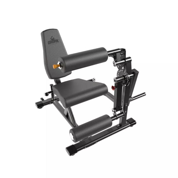 Plate Loaded Seated Leg Curl & Extension Machine