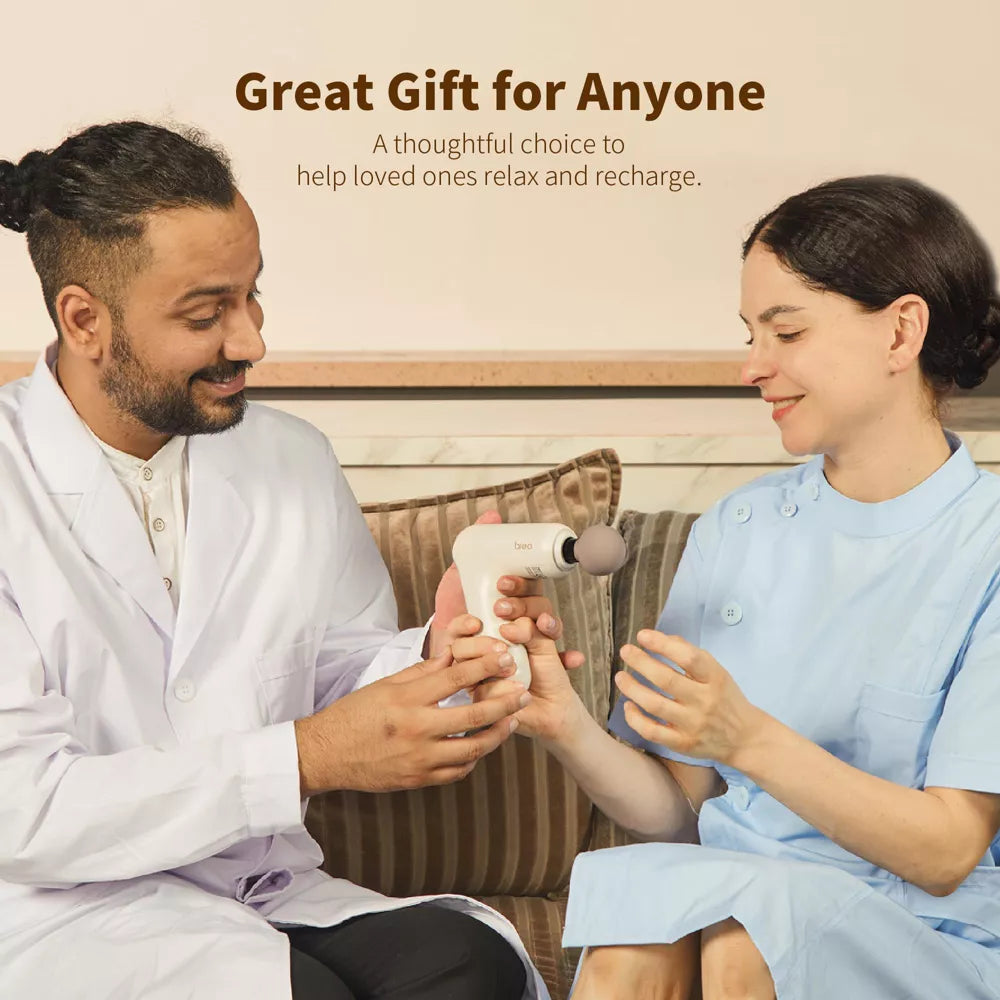 Massage Gun with Heat - Deep Tissue Pain Relief
