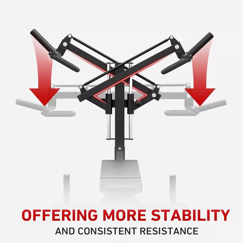 Incline/Decline/Flat Chest Press Machine