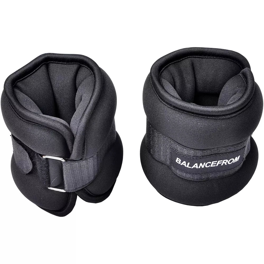 Fully Adjustable Weights 8lb - Ankle Wrist Arm