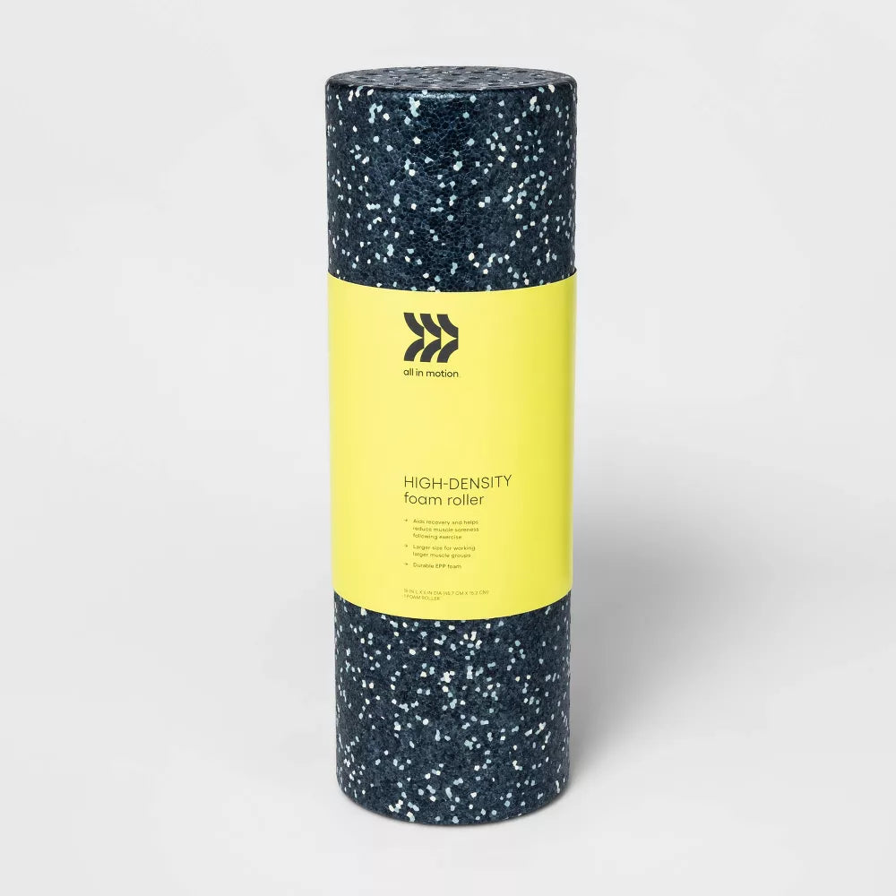 High Density Foam Roller 18in - Pain Relief