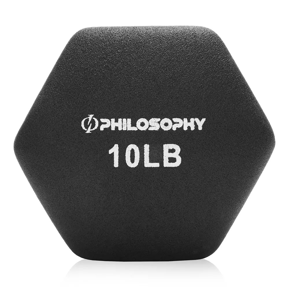 Neoprene Hexagon Dumbbell Hand Weights