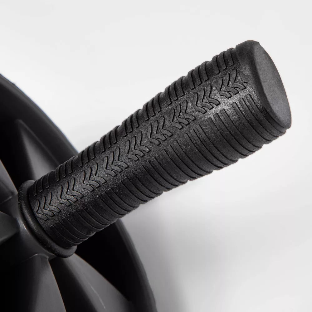 Ab Wheel - Non-Slip Handles, PVC Core Trainer