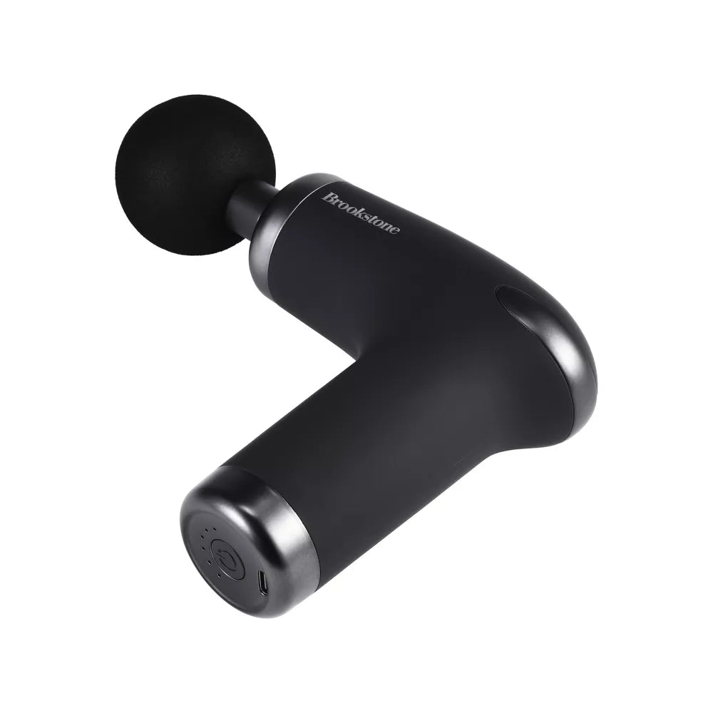 Portable Deep Tissue Massager - 4 Heads, 6 Levels