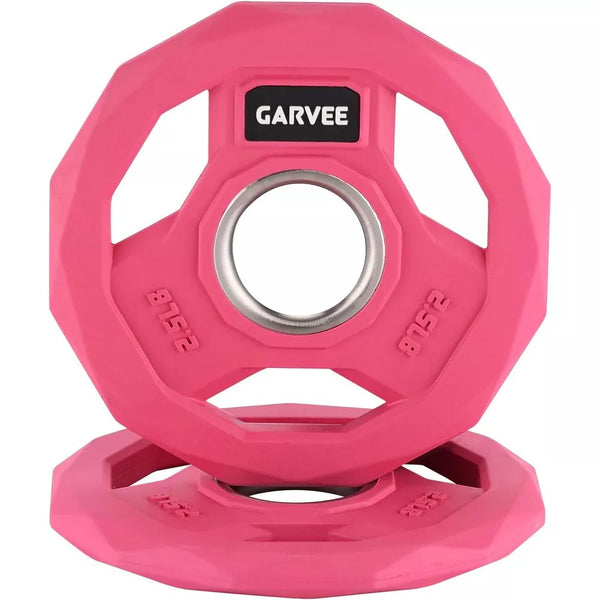 2-Inch Bumper Plates - Rubber Coated Cast Iron