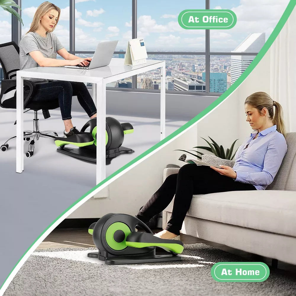 Electric Under Desk Elliptical - Seated Pedal Exerciser