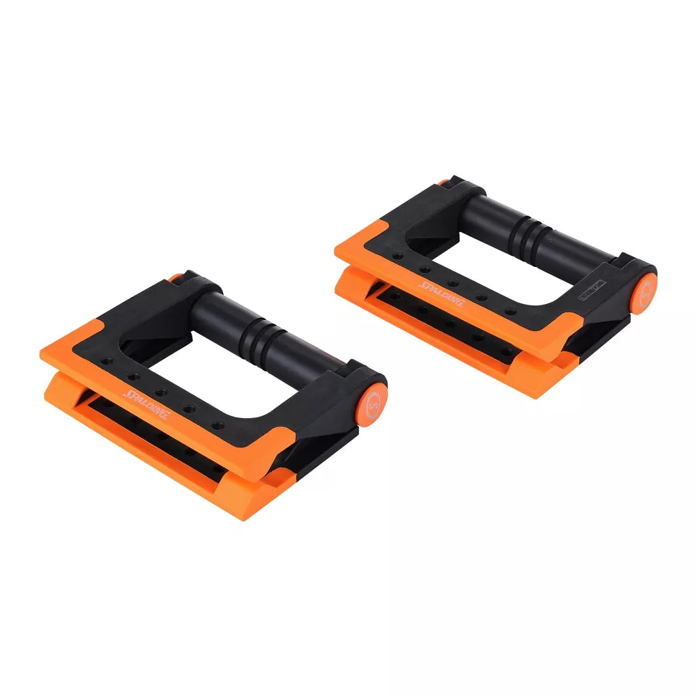Foldable Push Up Bar 2pc - Non-Slip Base