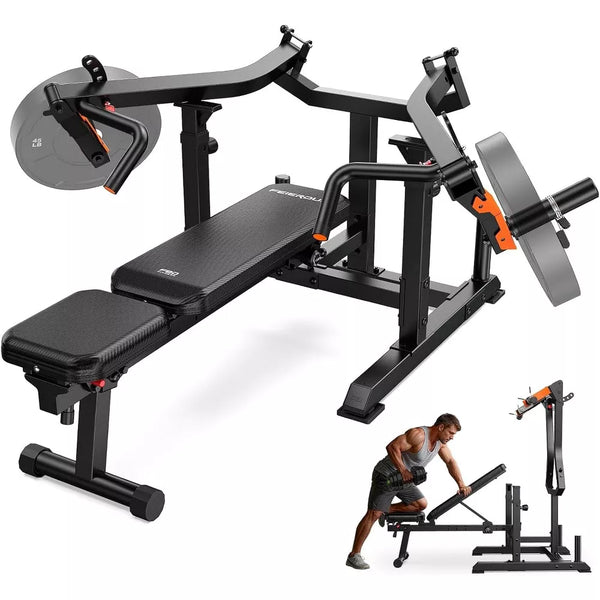 Chest Press Machine - Converging Arms, 4-Position