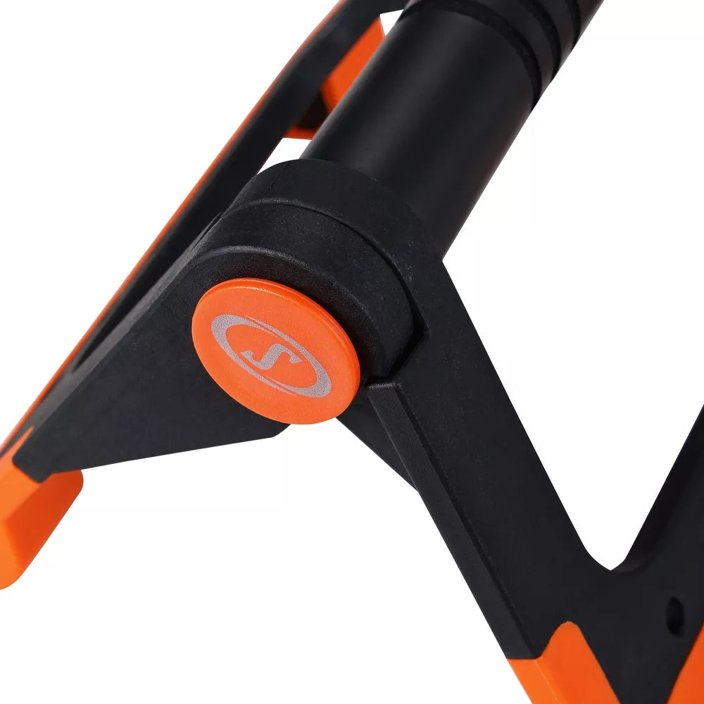 Foldable Push Up Bar 2pc - Non-Slip Base