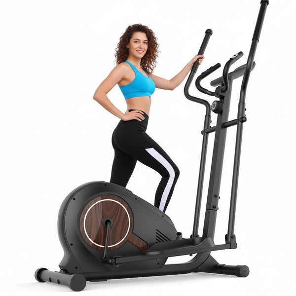 Magnetic Elliptical 500LB - 14 Levels, Silver
