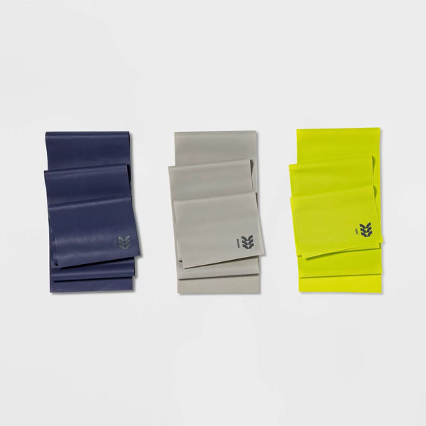 Flat Band Kit - Medium Resistance, Total Body