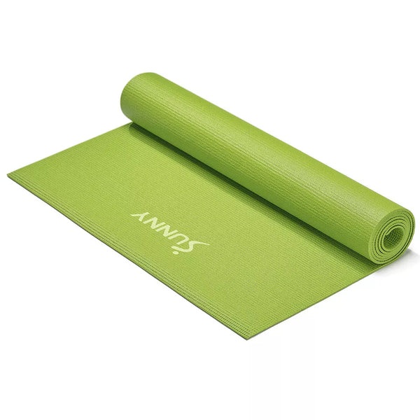 Firm Support Yoga Mat - Tear-Resistant, Black