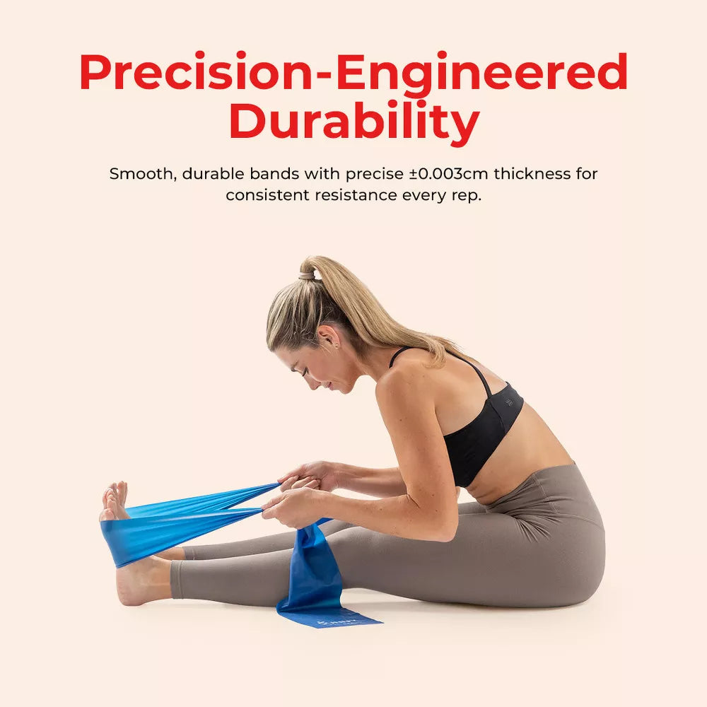 5-Level Resistance Band Set
