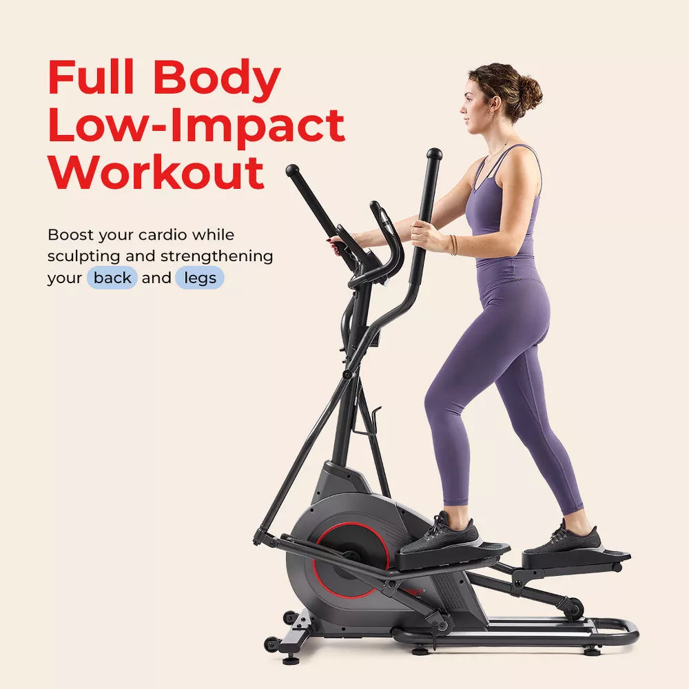 Pro Smart Magnetic Elliptical - 16in Stride