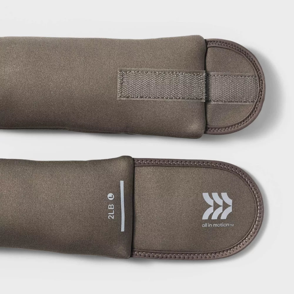 Wrist/Ankle Weight 2lb Set - Pair