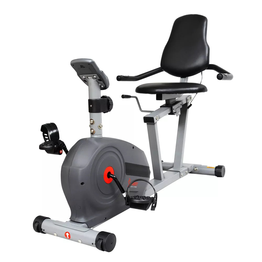 Magnetic Smart Recumbent Exercise Bike