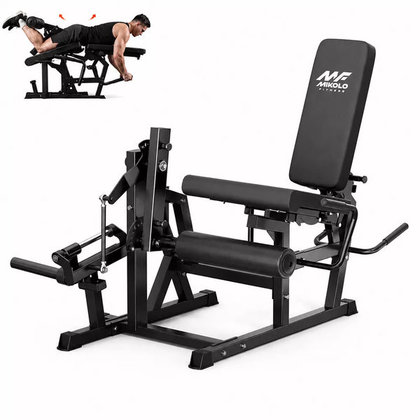 LE09 2.0 Adjustable Leg Curl & Extension Machine
