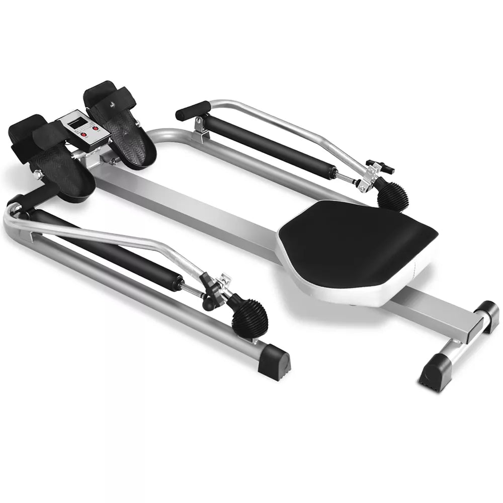 Full Motion Rower - Double Hydraulic Resistance, LCD