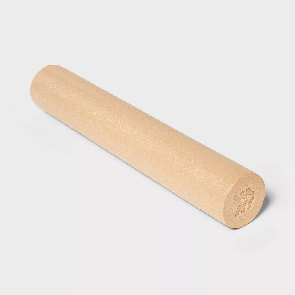 36in Foam Roller - Beige, Whole Body Use