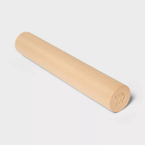 36in Foam Roller - Beige, Whole Body Use